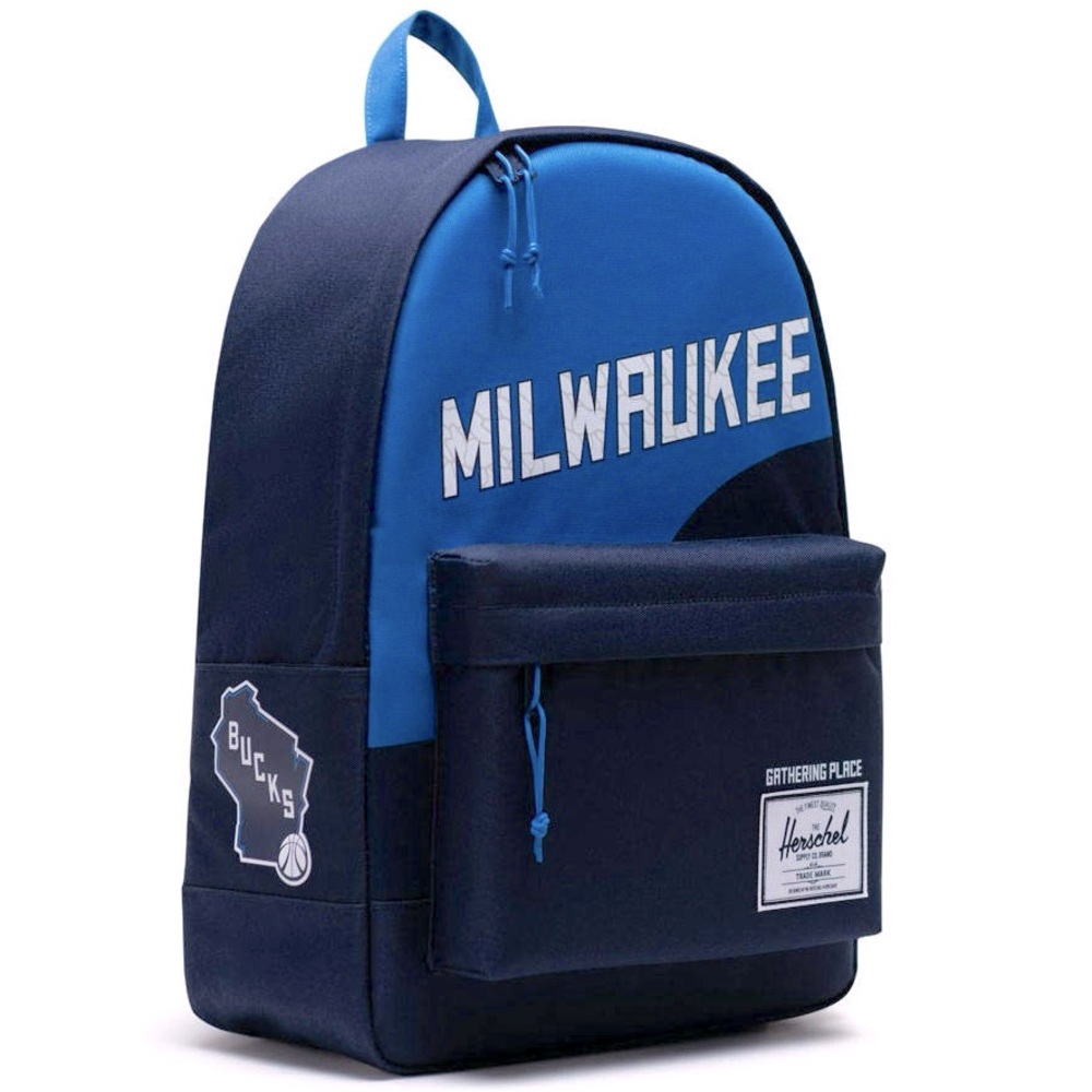 Herschel Milwaukee Bucks Limited City Edition XL Classic Backpack bag basketball